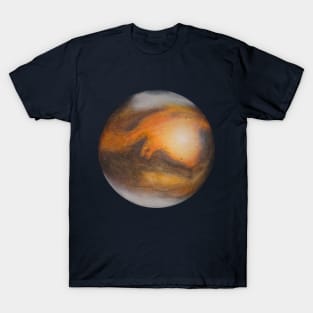 Planet Mars T-Shirt